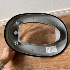 子ども用便座　補助便座　フック付きの画像