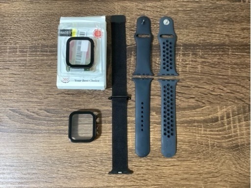 　週末まで値下げ　Apple Watch series4   44mm スペースグレイ