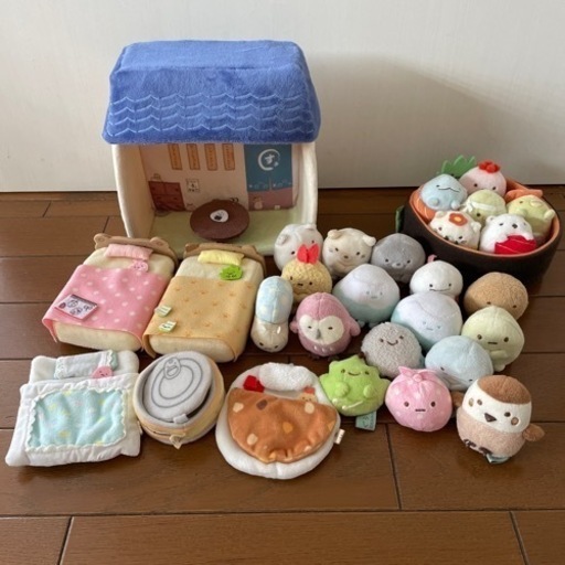 すみっコぐらし　小さなぬいぐるみシリーズ一式