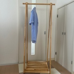 ハンガーラックえもんかけ