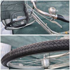自転車 26インチ Avec Vent KiLaLiの画像