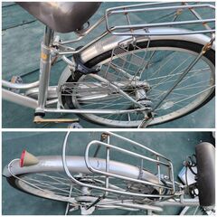 自転車 26インチ Avec Vent KiLaLiの画像