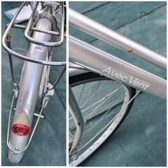 自転車 26インチ Avec Vent KiLaLiの画像