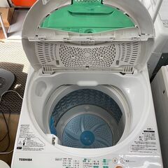 洗濯機　No.13694　東芝　2013年製　5kg　AW-605(W)　【リサイクルショップどりーむ天保山店】