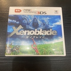 3DS Zenoblade ゼノブレイド