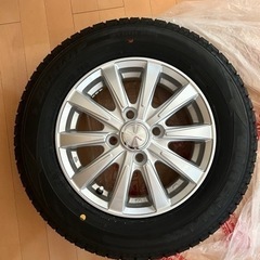 13インチ 新品 4本セット スタッドレス ホイール付き