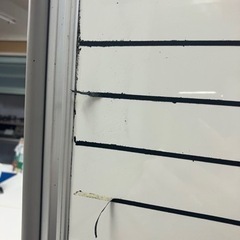 N2407-220 ホワイトボード キズ・汚れあり 中古の画像