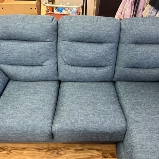 家具 ソファ 3人掛けソファL型