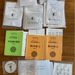 知育　小受　ピグマリオン   ハマキッズ　教材の画像