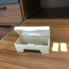 ポリ袋ストッカー　未使用の画像