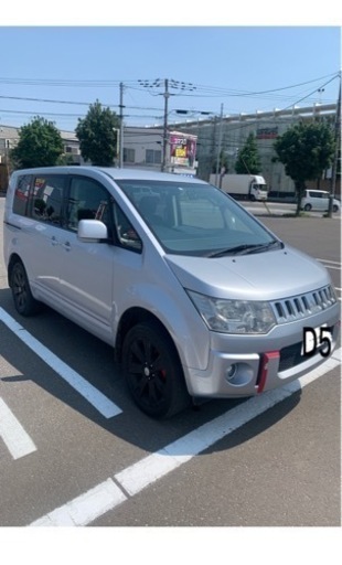 デリカ D5 シルバー