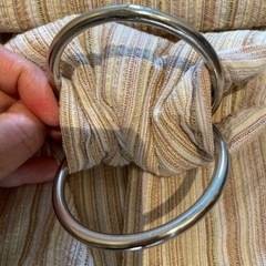 ベビー用品　子育て良品　はっぴースリング　抱っこ紐の画像