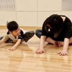 お子さん連れてOKダイエットレッスン💪