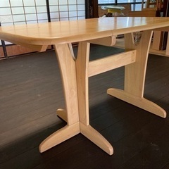 ナフコ　ダイニングテーブル　の画像
