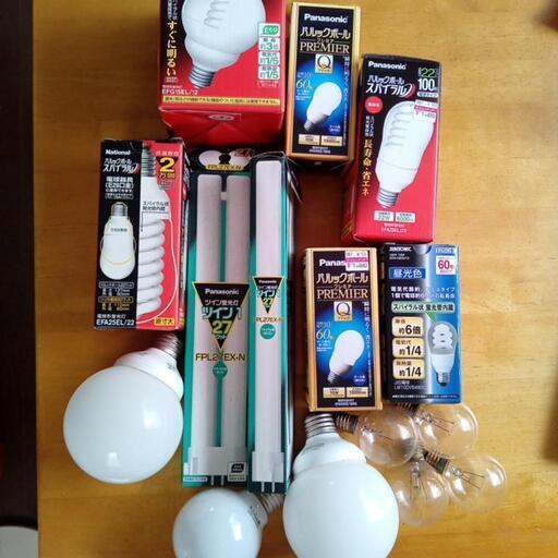 電球　パルックボール　蛍光灯　パナソニック
