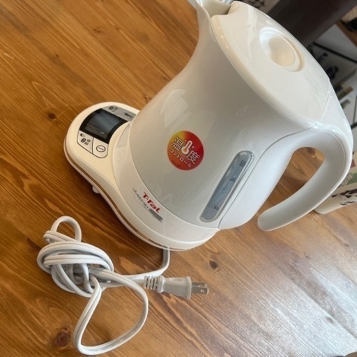 電気ポット T-fal Justine+ Control