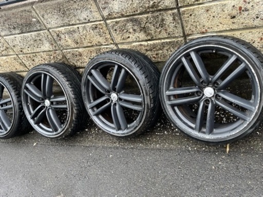 日産 50フーガ 純正19インチ タイヤ付き スポーツパッケージ