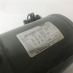 富士電機 fuji electric ギヤードモーター 200Wの画像