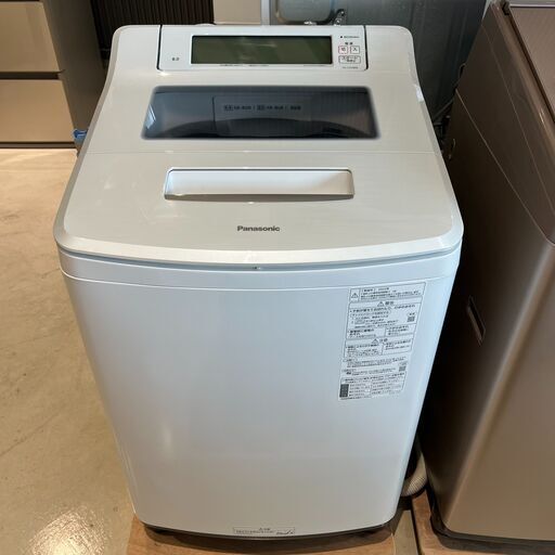 パナソニック 8kg全自動洗濯機 NA-JFA808-W クリスタルホワイト 2022年製 小牧市　岩倉市 リサイクルショップ ♻️こぶつ屋