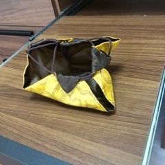 巾着　未使用の画像