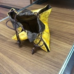 巾着　未使用の画像