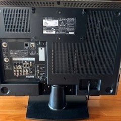 HITACHI液晶テレビ　の画像
