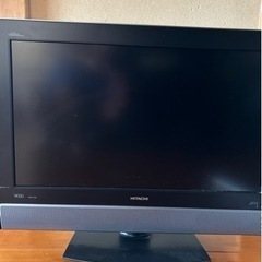 HITACHI液晶テレビ　