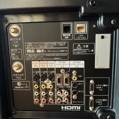 HITACHI液晶テレビ　の画像