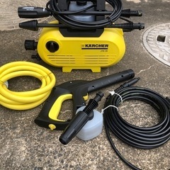 早い者勝ち。値下げしました。KARCHER    JTK28の画像