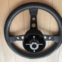 お取引終了⭐️ 車用ハンドル　⭐️の画像
