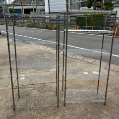 MR01 メタルシェルフ スチールラック 収納棚 ワイヤーラック...