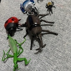 値下げしました！昆虫フィギュアセット