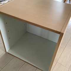 カラーボックス　