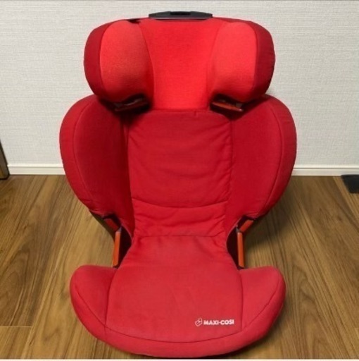 マキシコシ　ロディフィックス　エアプロテクト　ジュニアシート　保護マット付　