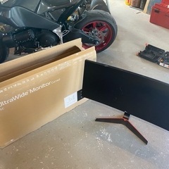 (決まりました)LGモニター34インチ湾曲型ジャンク
