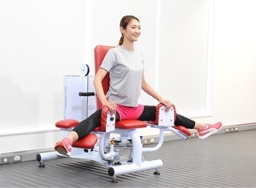 ゆらぎ　YURAGI ストレッチマシン　動的ストレッチ　チェスト