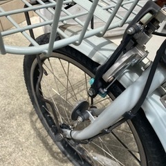 BIKKE 電動自転車　パンク