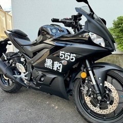 美車！大人気デモカー展示車 YZF-R25