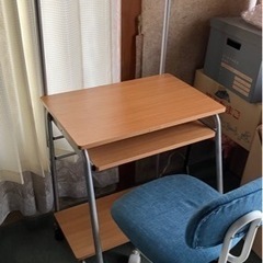 【決まりました】パソコンデスクの画像