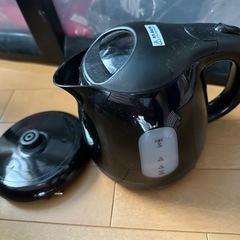 家電 キッチン家電 電気ポットの画像