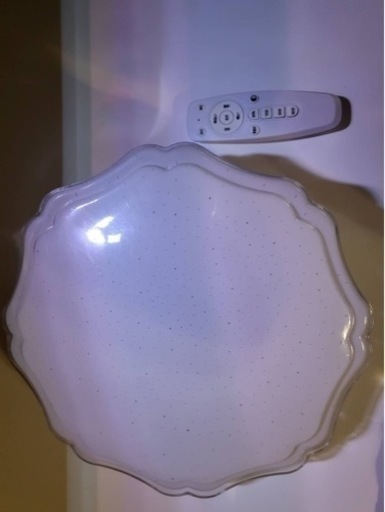 キラキラで可愛いLEDシーリングライト 照明器具