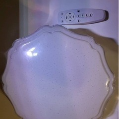 キラキラで可愛いLEDシーリングライト 照明器具  