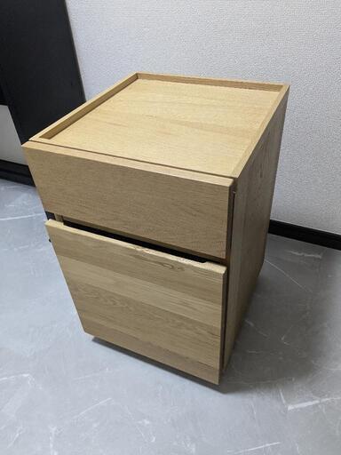 無印良品 デスク収納 ベッドサイド収納