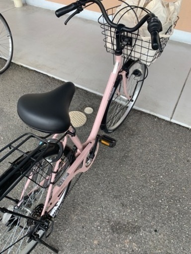 ［決まりました］
自転車 6段変速