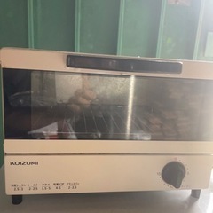 KOIZUMI オーブントースターの画像