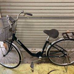 中古　自転車　26インチ　カギ無し　現状販売