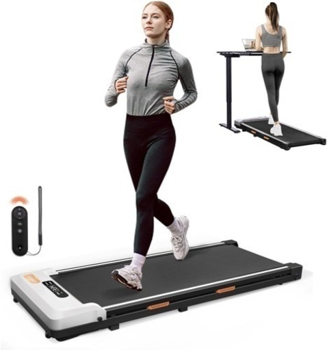 未使用品　ルームランナー-AIRHOT ウォーキングマシン ランニングマシン トレーニングマシン 静音 時速1-6km/h フィットネ