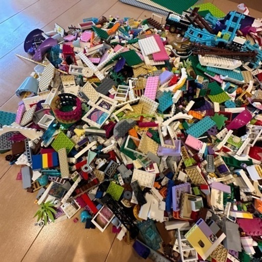 LEGO レゴ　大量　女の子向け　プリンセス　レゴフレンズ　直接取引のみ