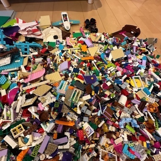 LEGO レゴ　大量　女の子向け　プリンセス　レゴフレンズ　直接取引のみ