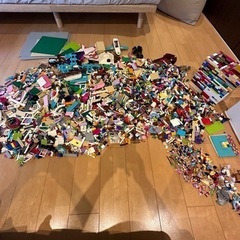 LEGO レゴ　大量　女の子向け　プリンセス　レゴフレンズ　直接...
